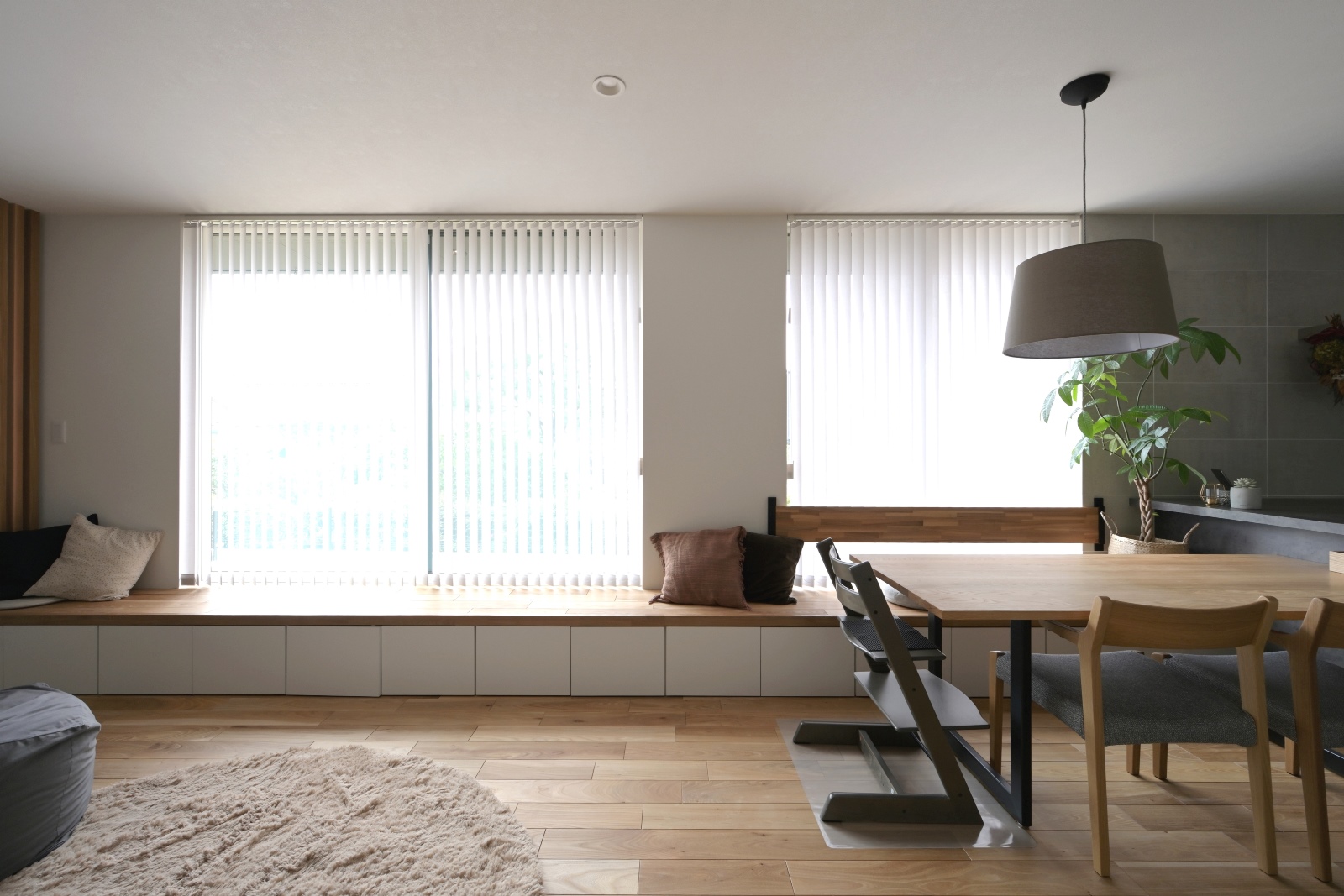 すべてが活きる家